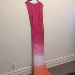 YFB maxi dress